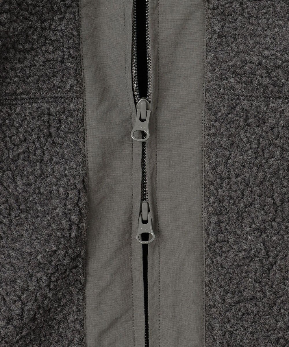 J.PRESS YORK STREET 【UNISEX】ボアブルゾン 