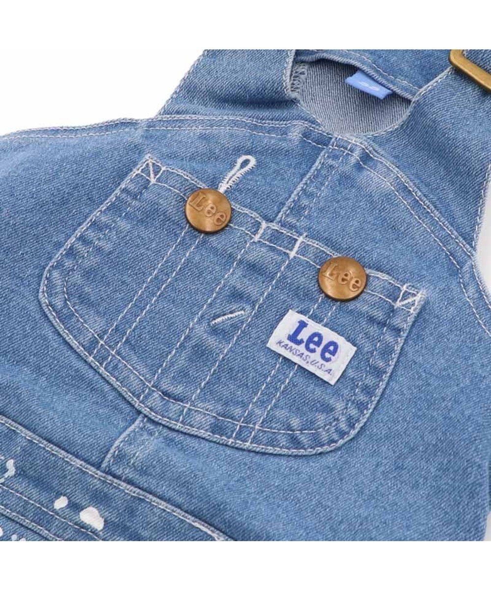 PET PARADISE Ｌｅｅ ペイント デニム オーバーオール 小型犬 