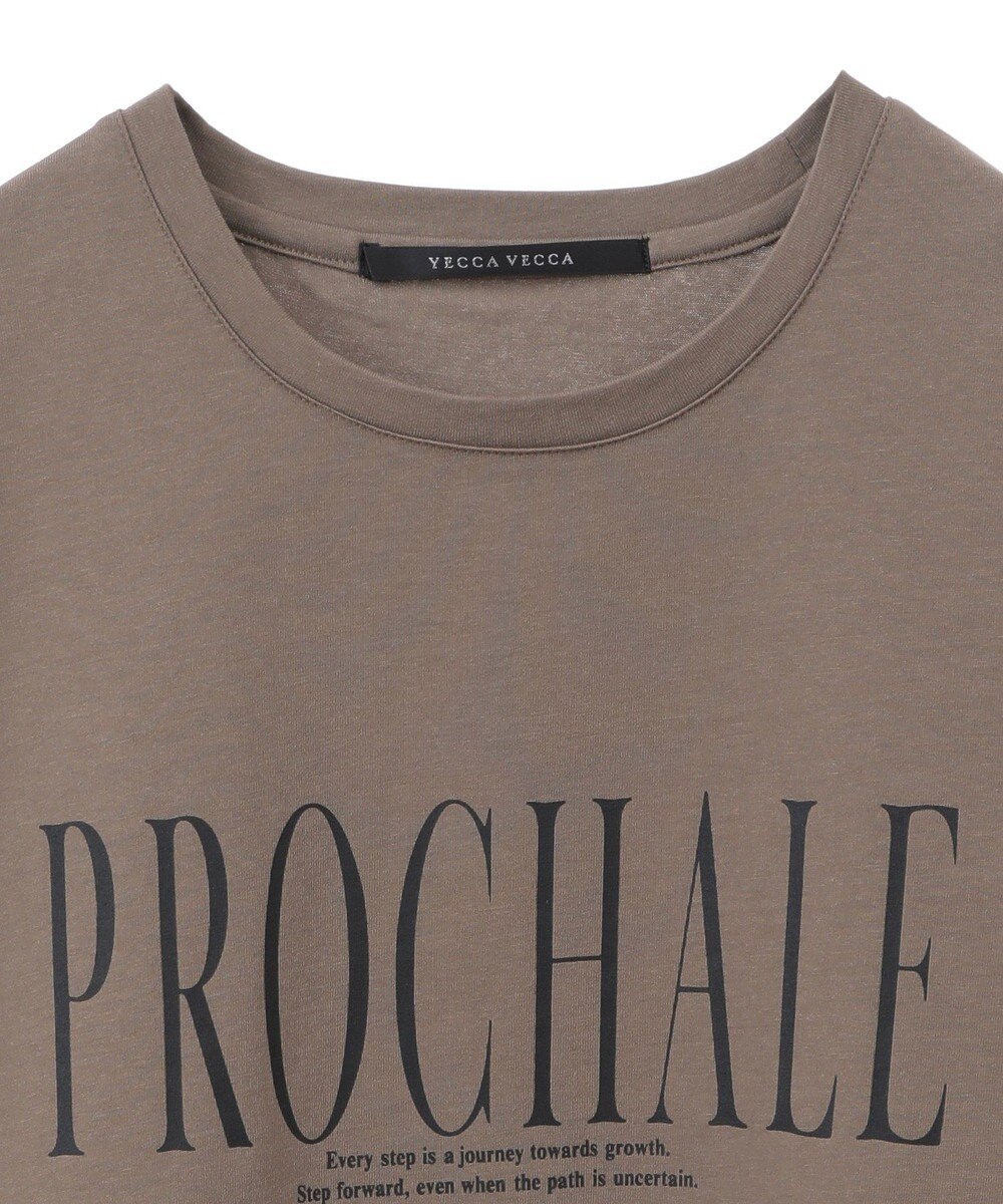 YECCA VECCA 【UVカット】ロゴBIGTee 