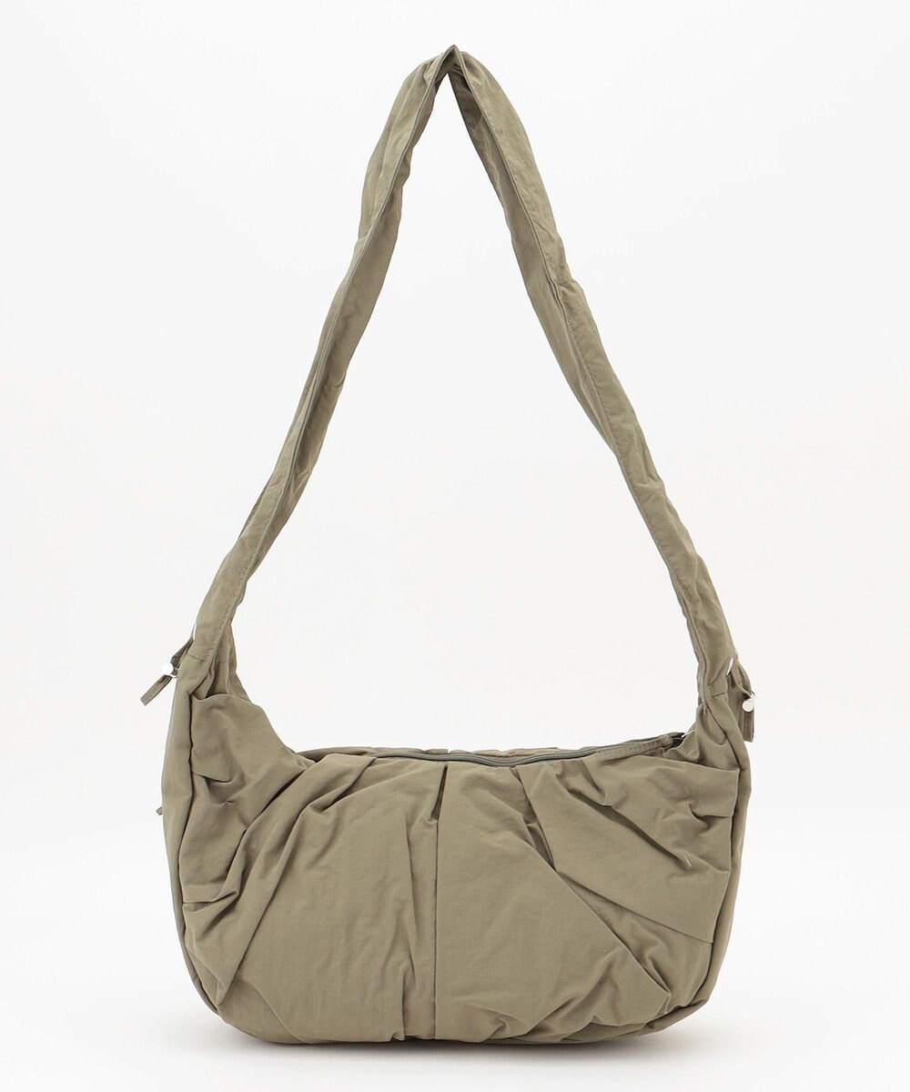 LA BAGAGERIE 【maison vert】 【軽量/多収納】ギャザーワンショルダー Large 