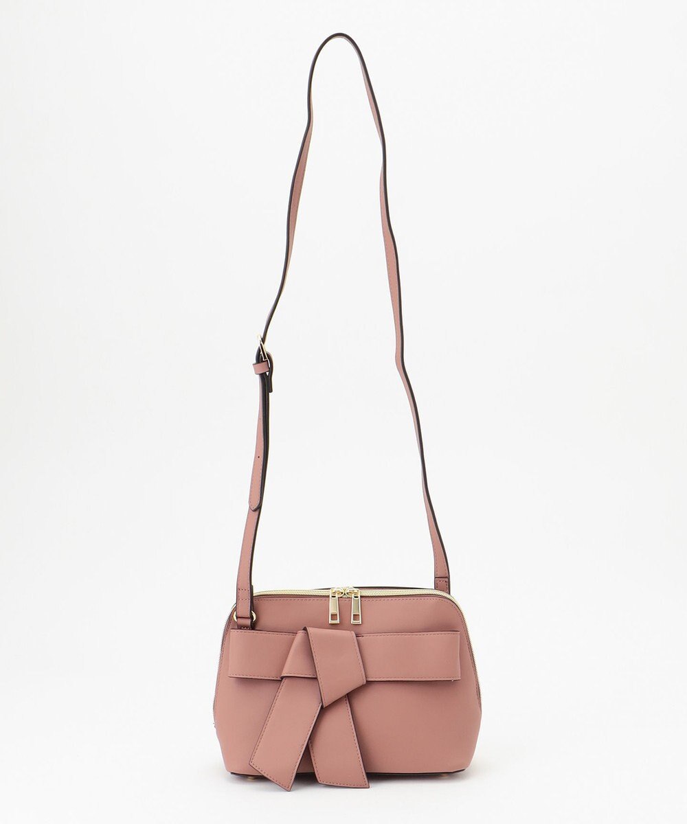 LA BAGAGERIE 【maison vert】【多収納】リボンショルダー 