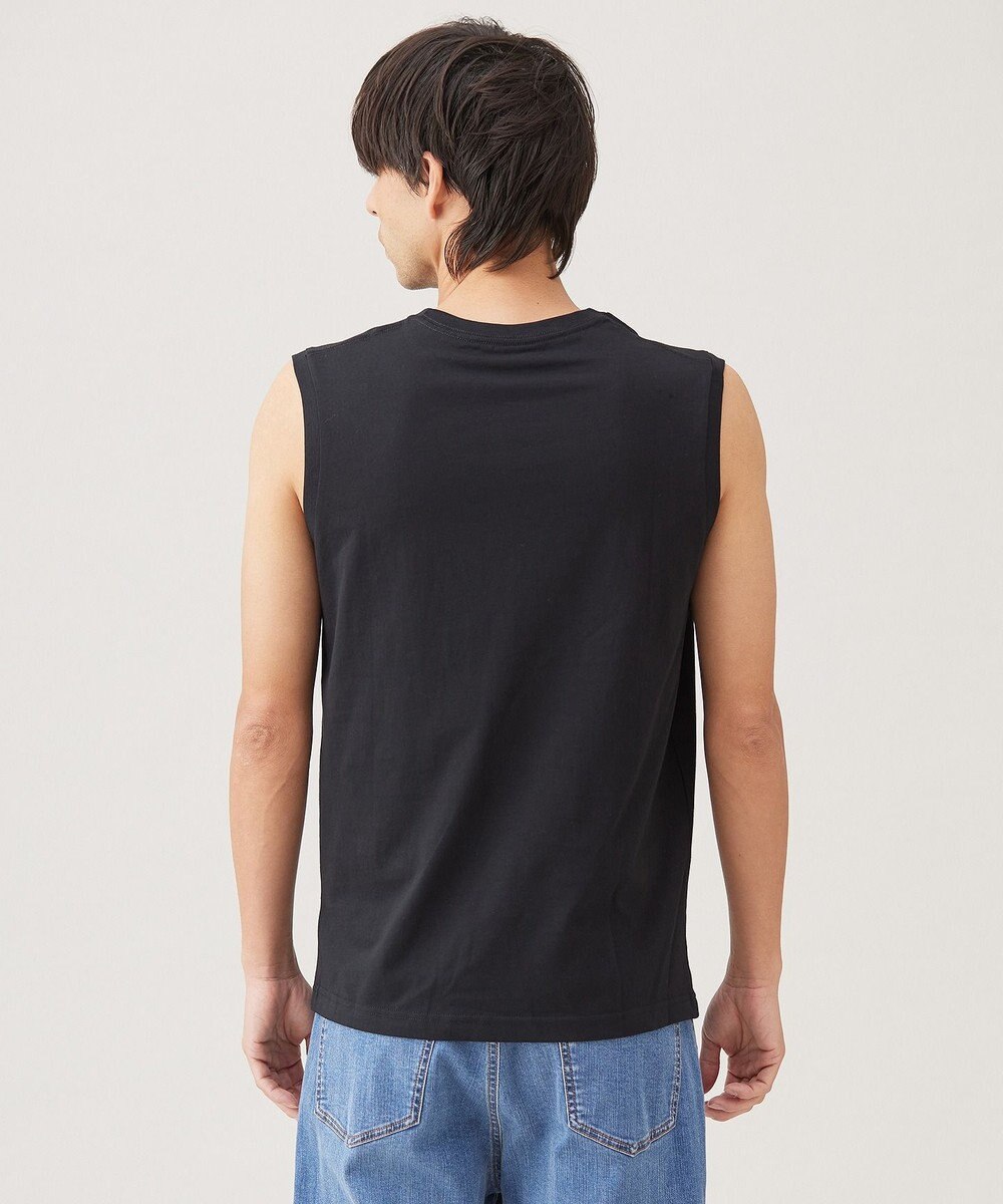 UNFILO MENS BASIC ノースリーブ カットソー 