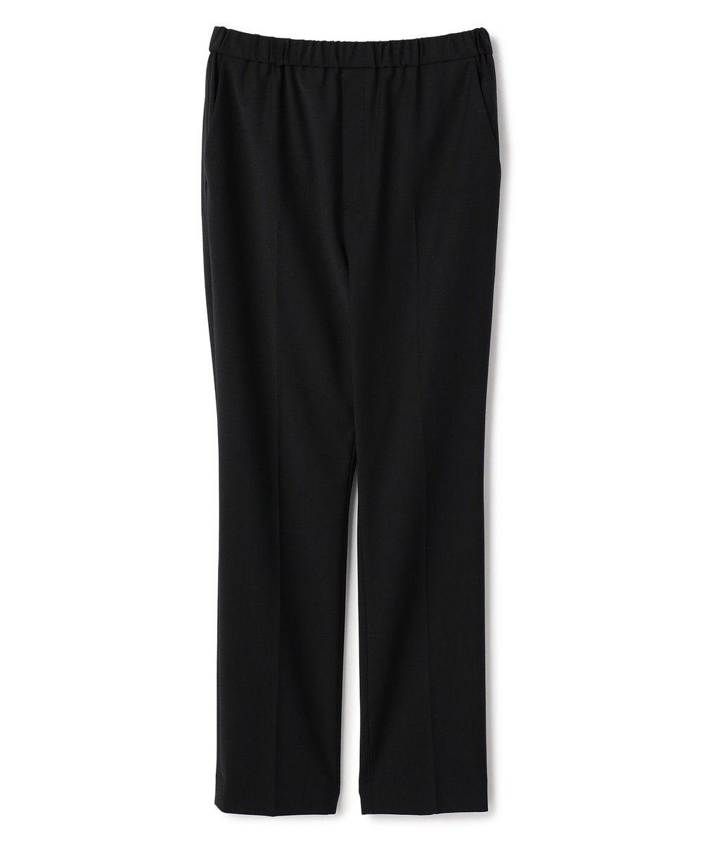 BEIGE， CELEST / ウエストゴム イージーストレートパンツ 