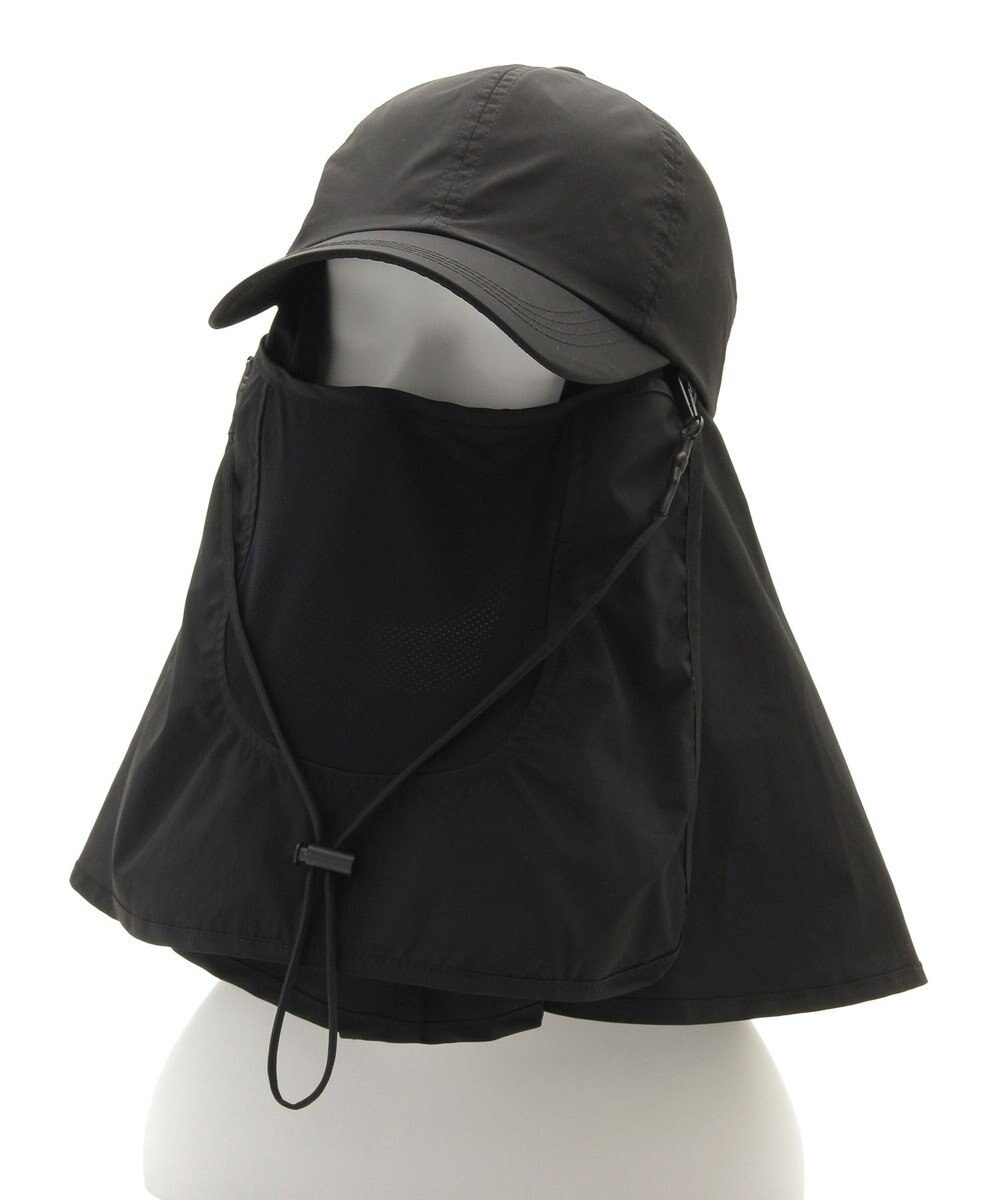 MOONBAT 【遮光100％/UVカット100％】フワクール (Fuwacool)  日差しを完全遮断ガードキャップ　遮光100　UV100 