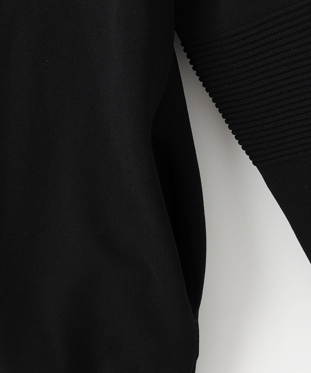 23区GOLF ウォッシャブルでお手入れも楽！【23Fondation/MEN】ニットブルゾン 