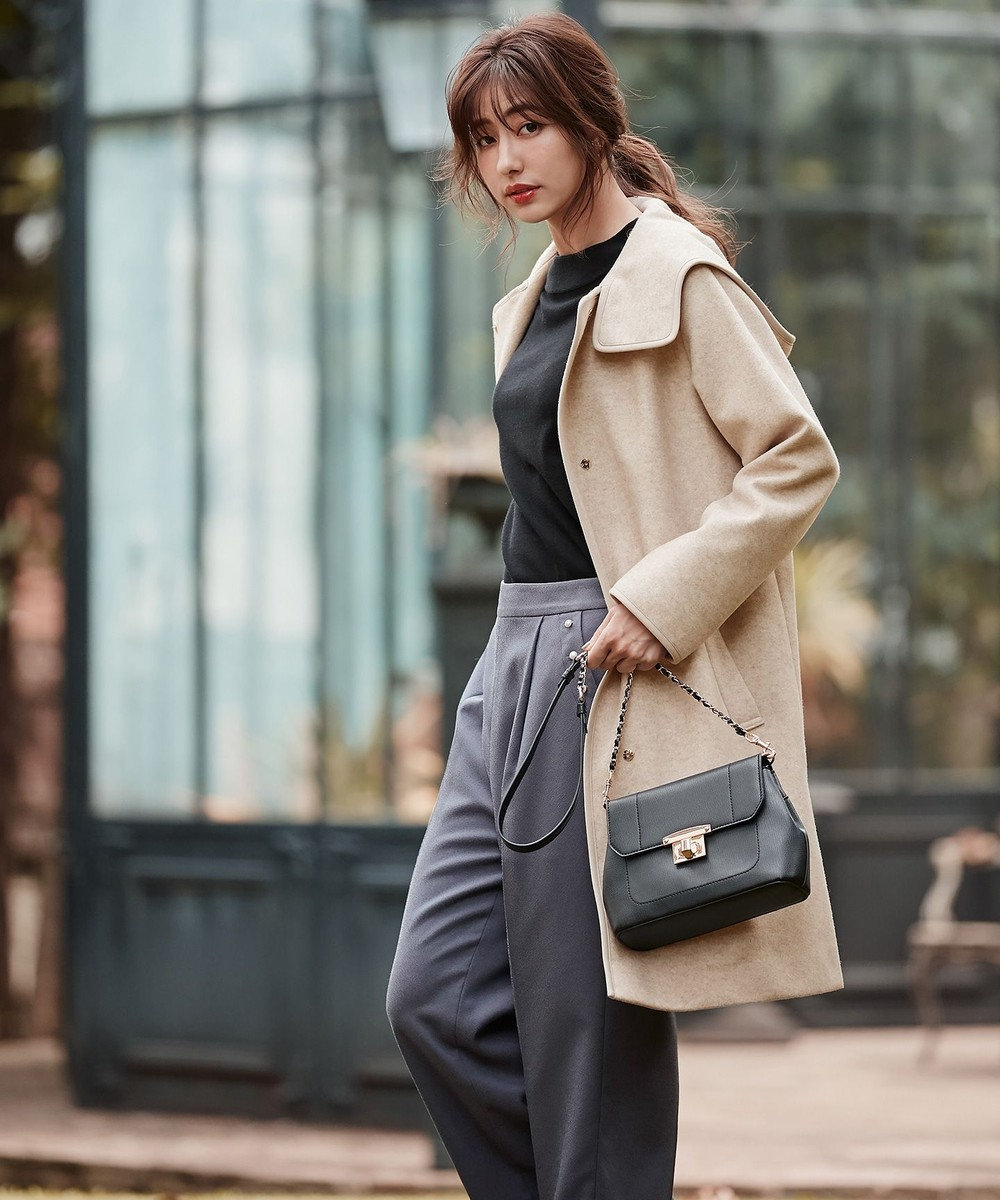 【22AW】 A\u0026S front pocket middle coat