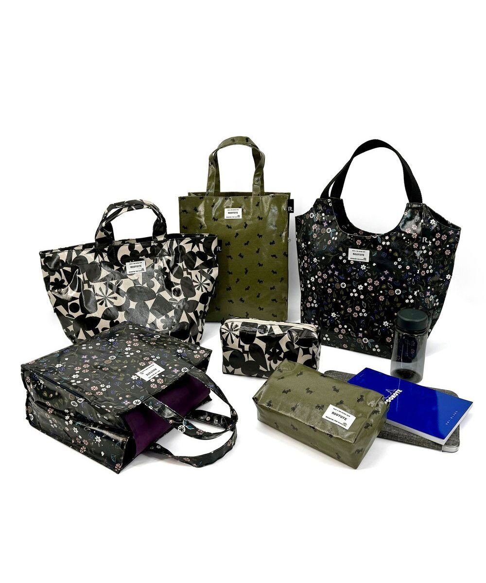 ROOTOTE 3603【ラミネート加工 舟形】 EU.デリ.ラミネート-S 