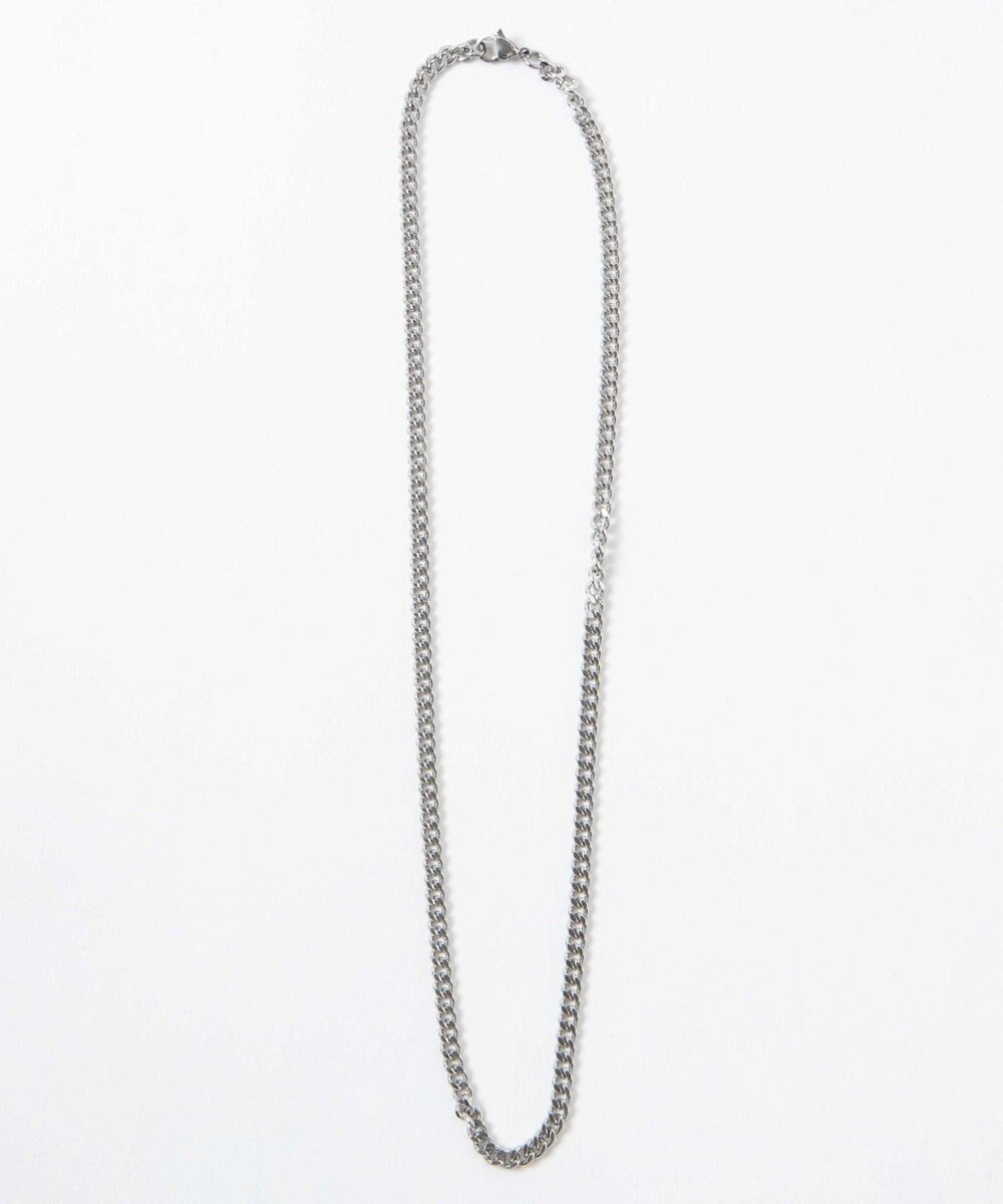 WEGO ステンレスチェーンネックレス50cm 