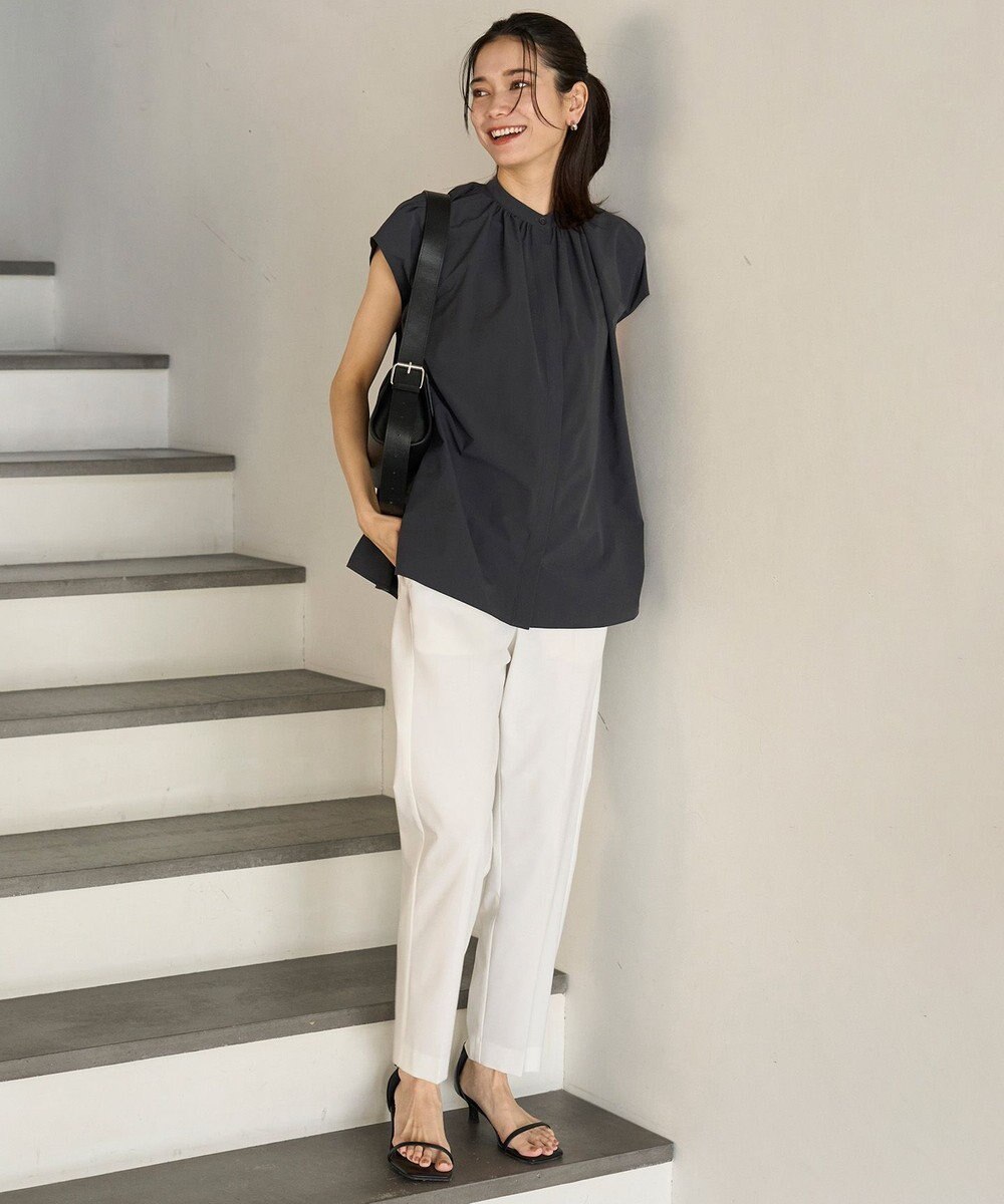 UNFILO マイビューティ テーパードパンツ 