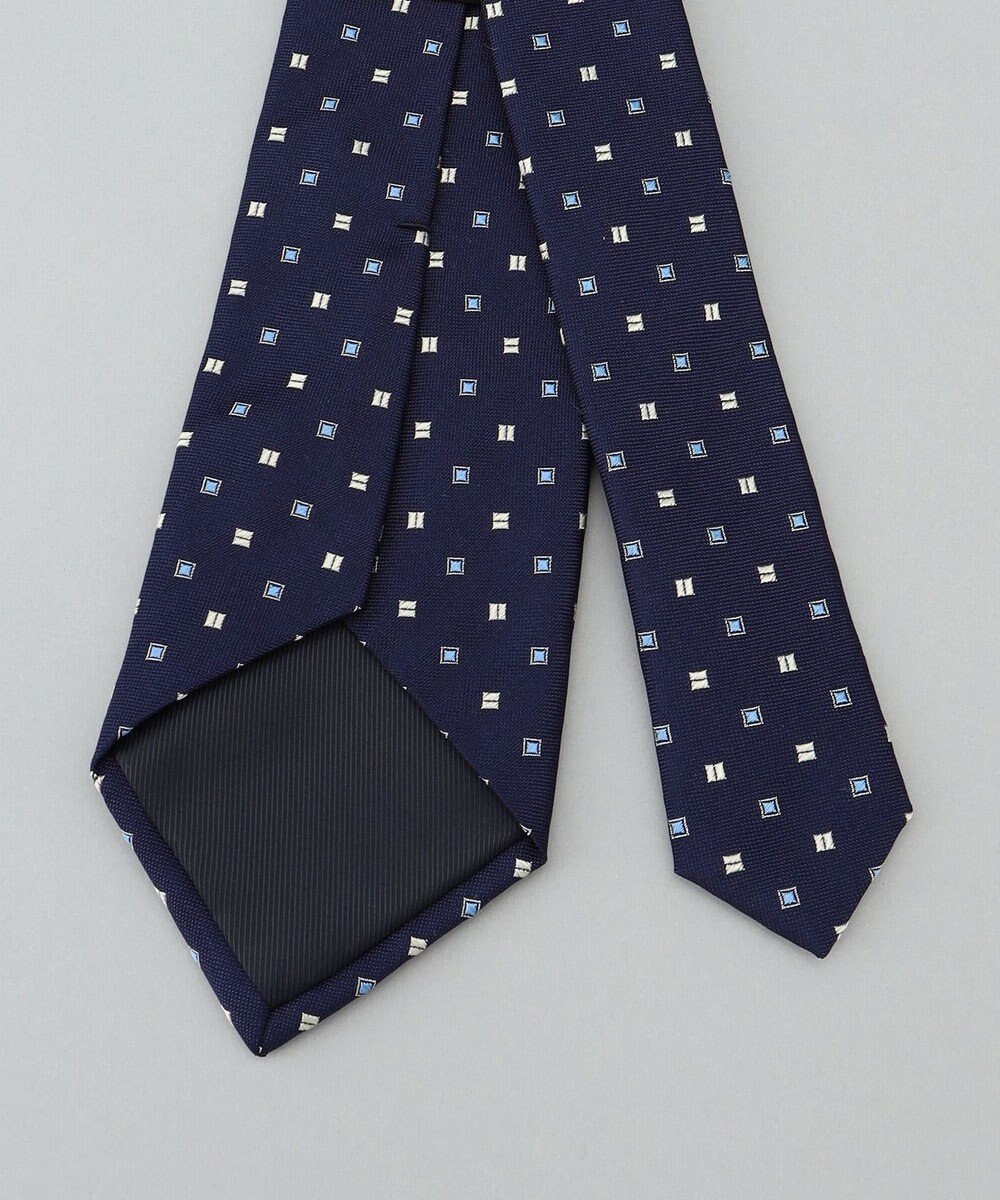 GOTAIRIKU 日本縫製/オリジナル柄【Fermo Fossati】ネクタイ_小紋柄 