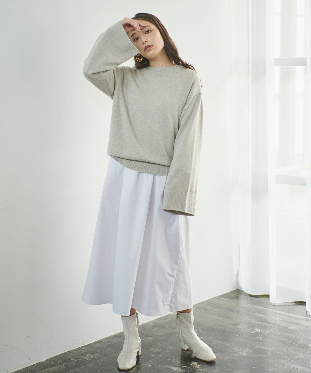 #Newans 【ANSWER for ほど甘トレンド】キルトカラーワンピース 