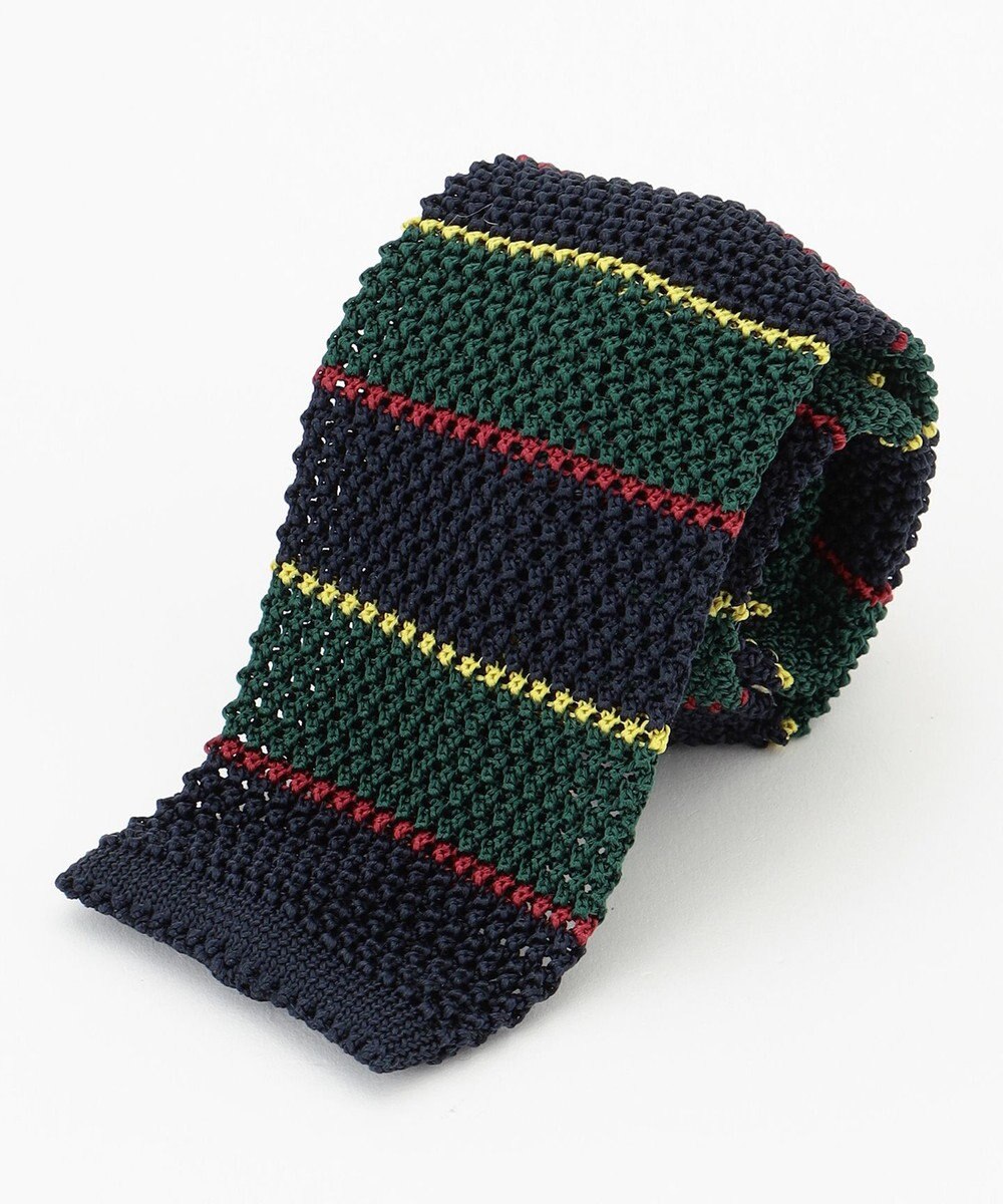 J.PRESS MEN レジメンタルニットタイ 