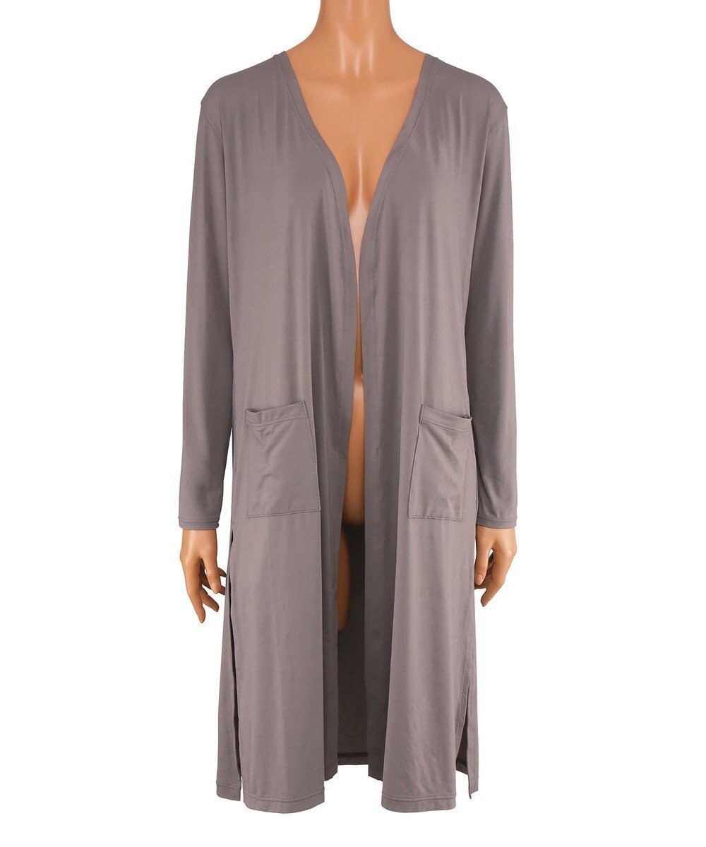 San-ai Resort（三愛水着楽園） 【UPF50＋】羽織り　M　【Coral veil（コーラルヴェール）】 