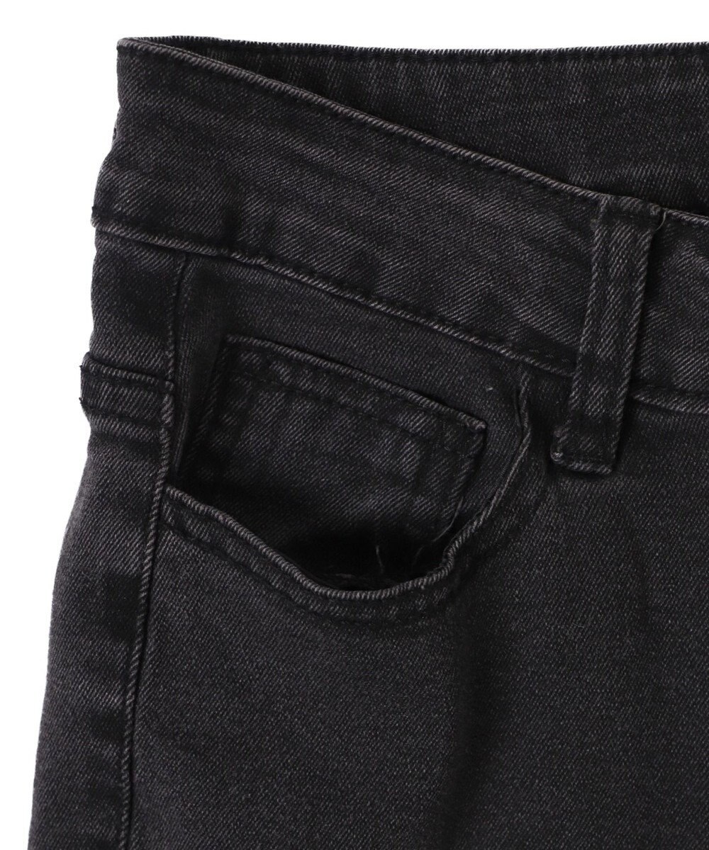 WEGO ブーツカットフリンジデニム 