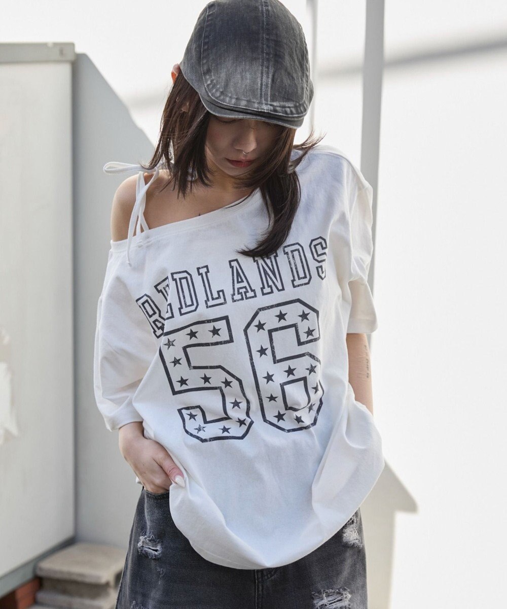 WEGO ２WAYグラフィックワンショルBIGT 