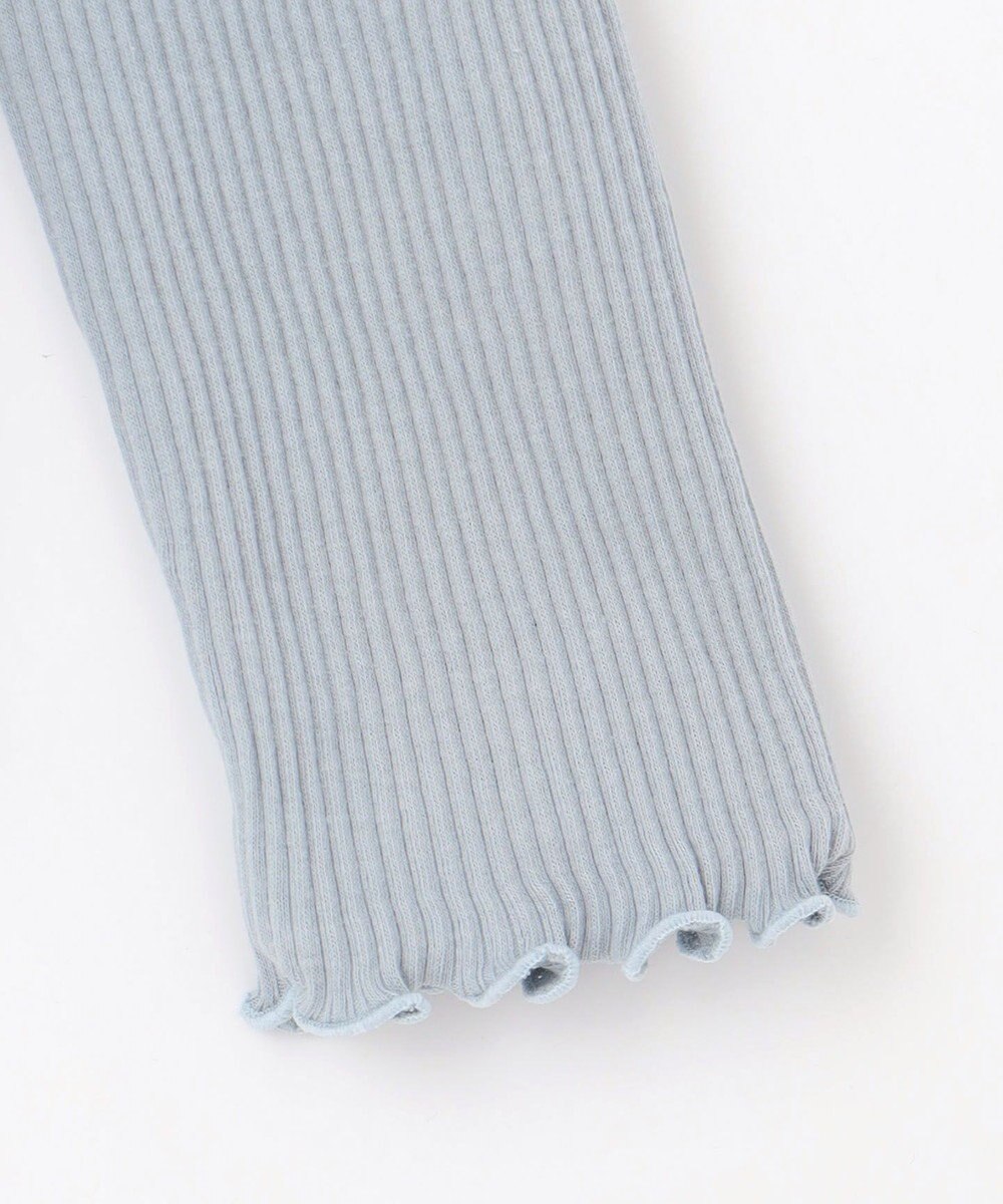 組曲 KIDS 【110-140㎝】リブリボン トップス 