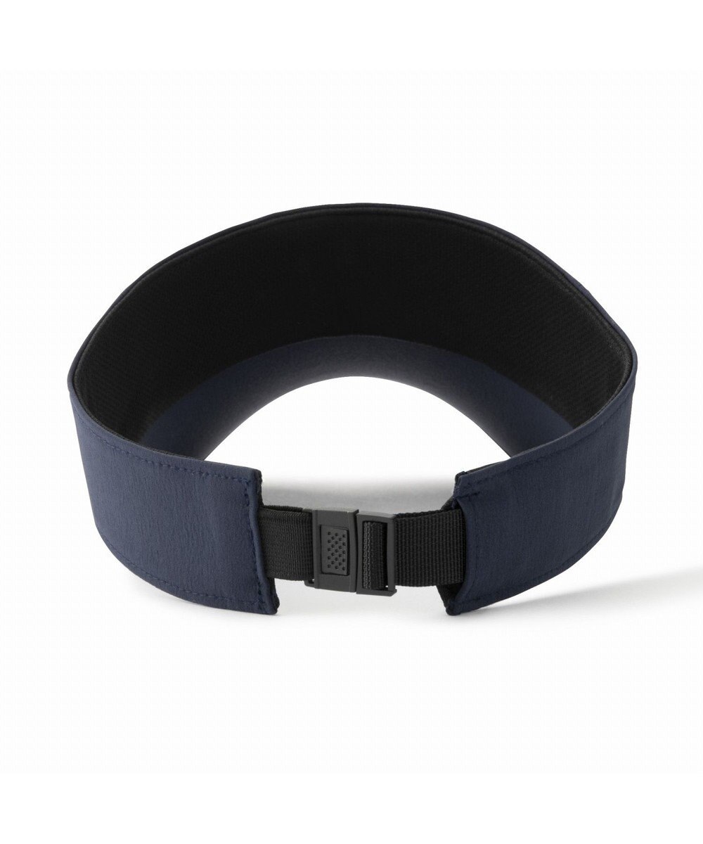 ZERO HALLIBURTON 【快適フィット】メタリックロゴサンバイザー 85064 