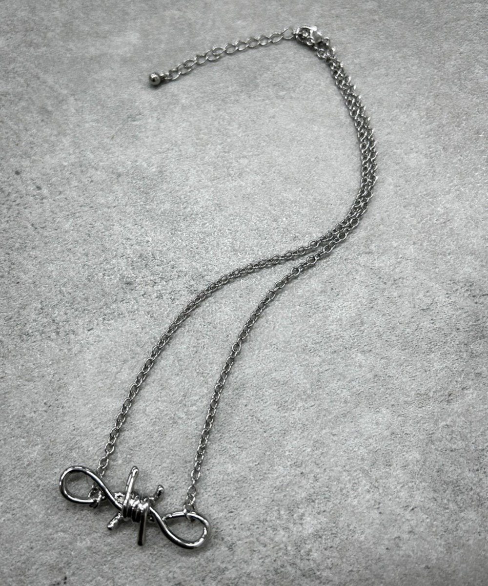 WEGO Lワイドモチーフネックレス 