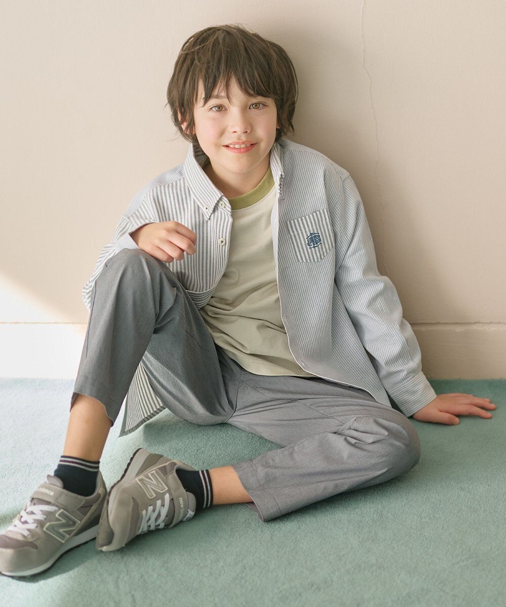 J.PRESS KIDS 【100-130cm】バックブル 長袖カットソー 