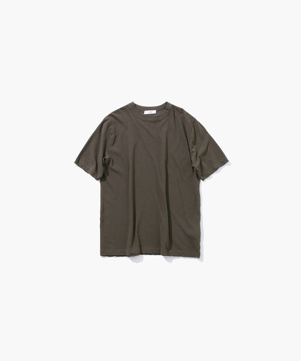 ATON 【別注カラー】FRESCA SINGLE JERSEY | スタンダードＴシャツ 