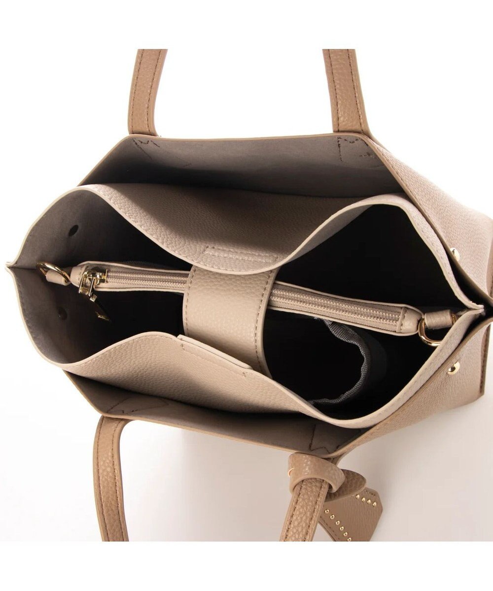 UNBILLION カシュカシュ cachechche / セパレートカラーパーテーショントート 