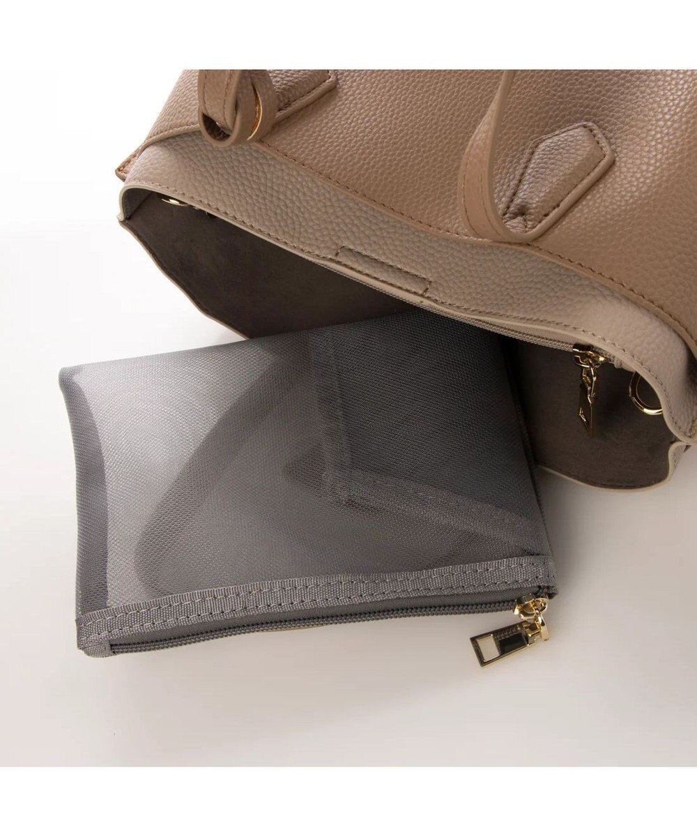 UNBILLION カシュカシュ cachechche / セパレートカラーパーテーショントート 