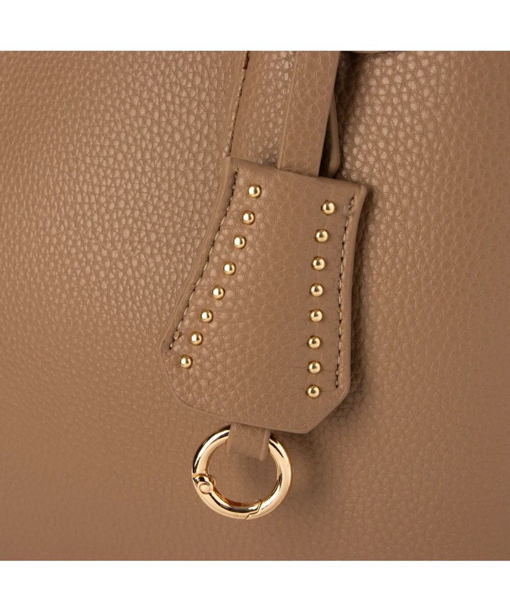 UNBILLION カシュカシュ cachechche / セパレートカラーパーテーショントート 