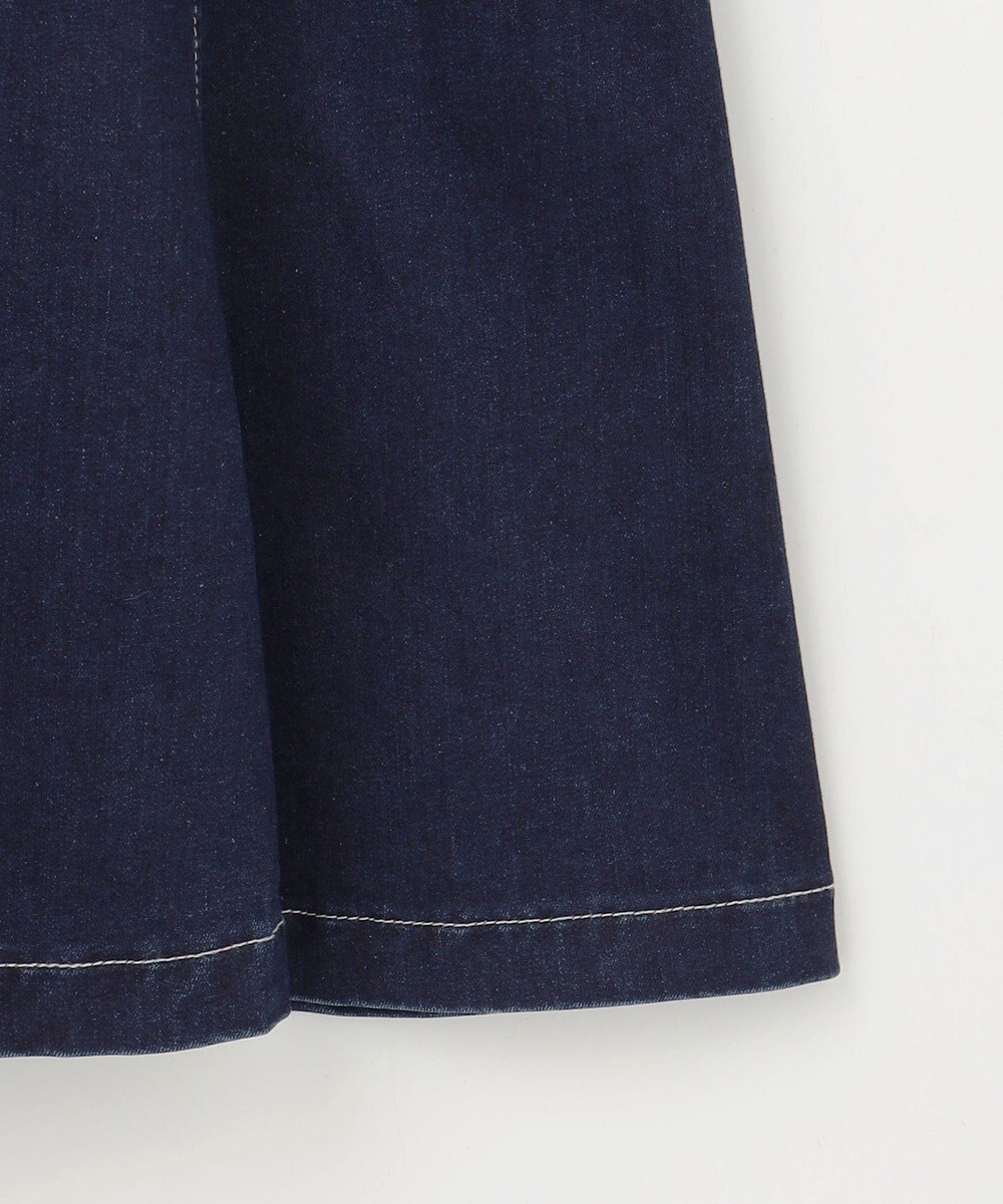 ANY SIS 【洗える】ストレッチライトデニム ワンピース 