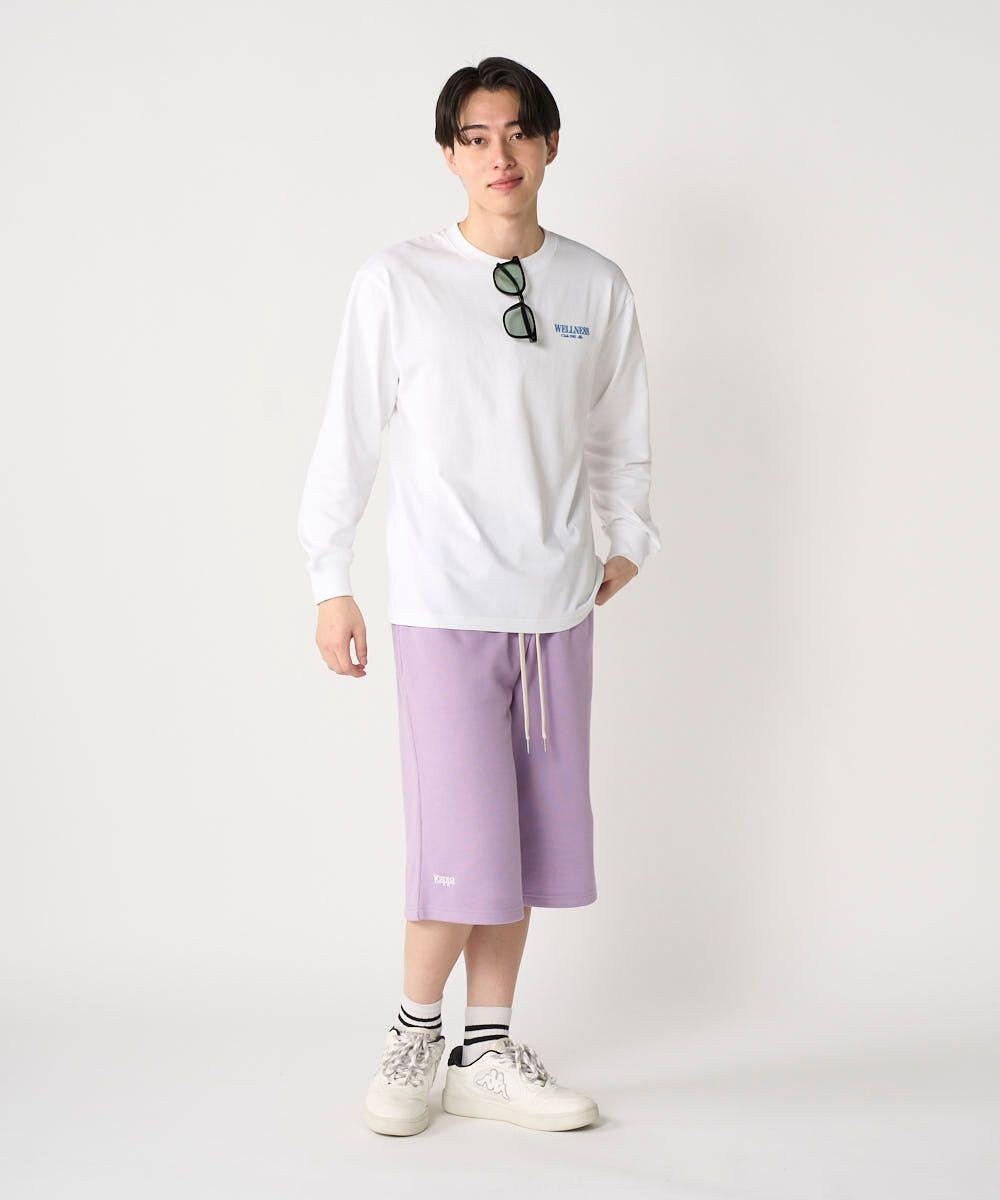 OP／FILA 【Kappa】ウェルネスクラブショート丈パンツ 