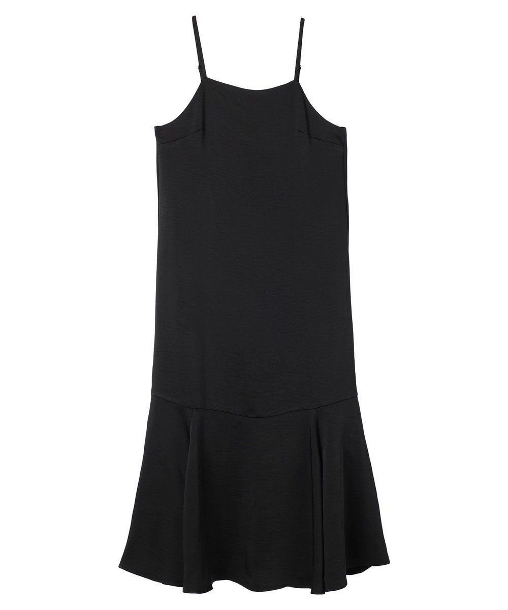 earth music&ecology サテンキャミワンピース 