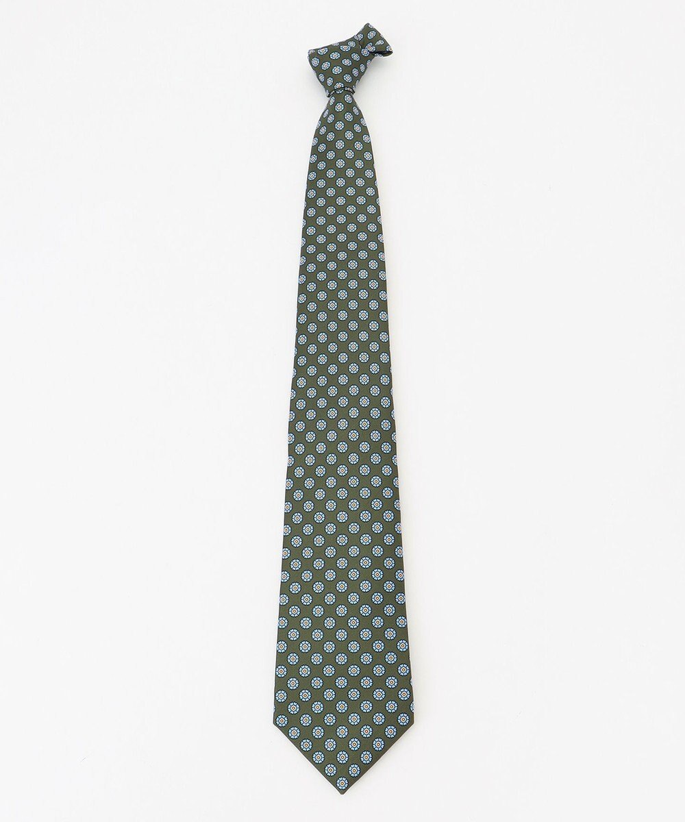 J.PRESS MEN 【ADAMLEY】花小紋ネクタイ 