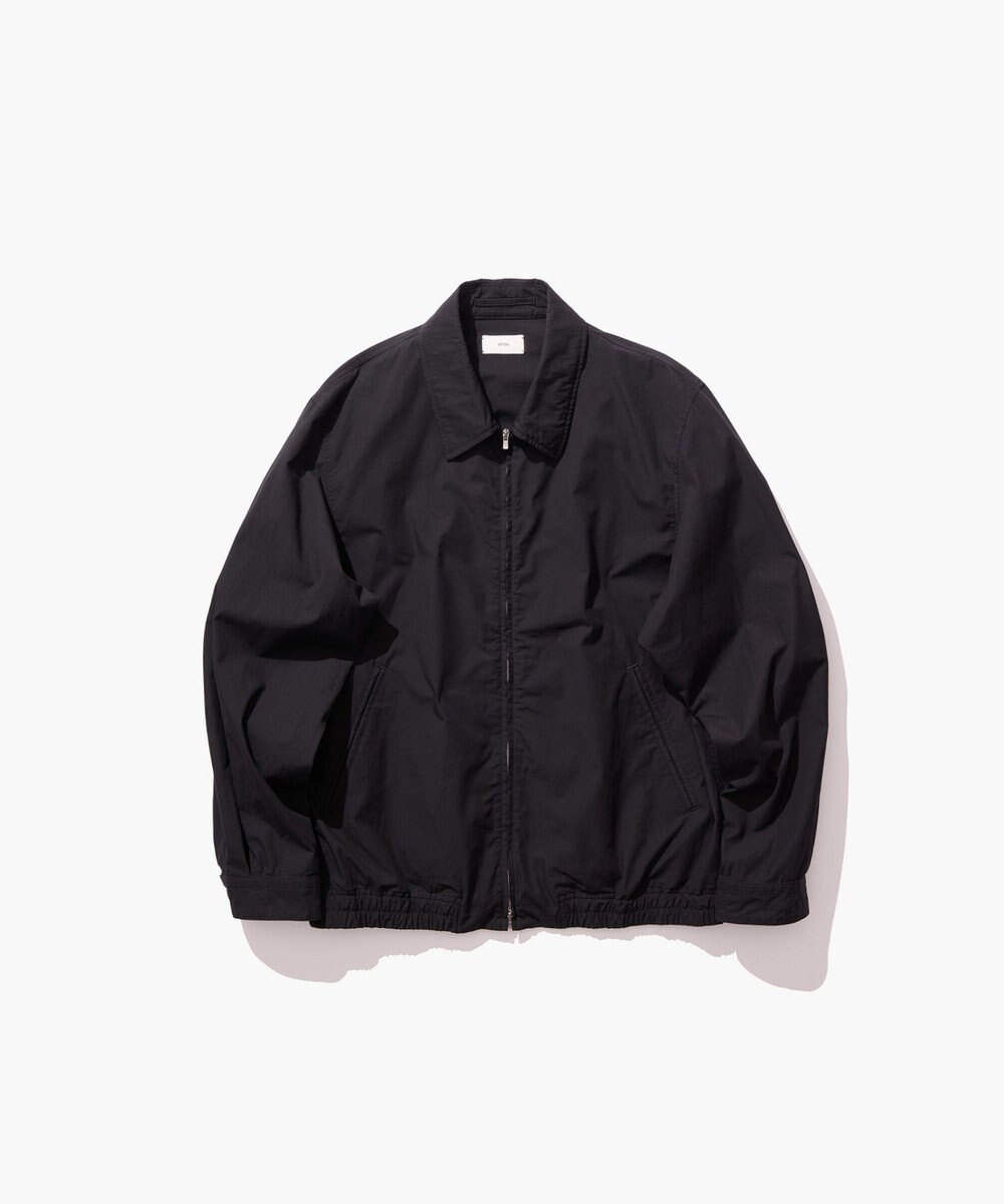 ATON LIGHT TC GABARDINE | ウォッシュドハリントンジャケット - UNISEX 