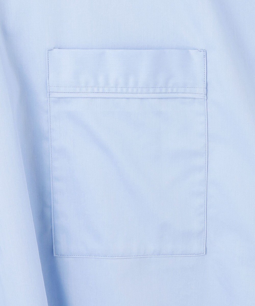 uncrave ブロードクロス ボウタイブラウス 