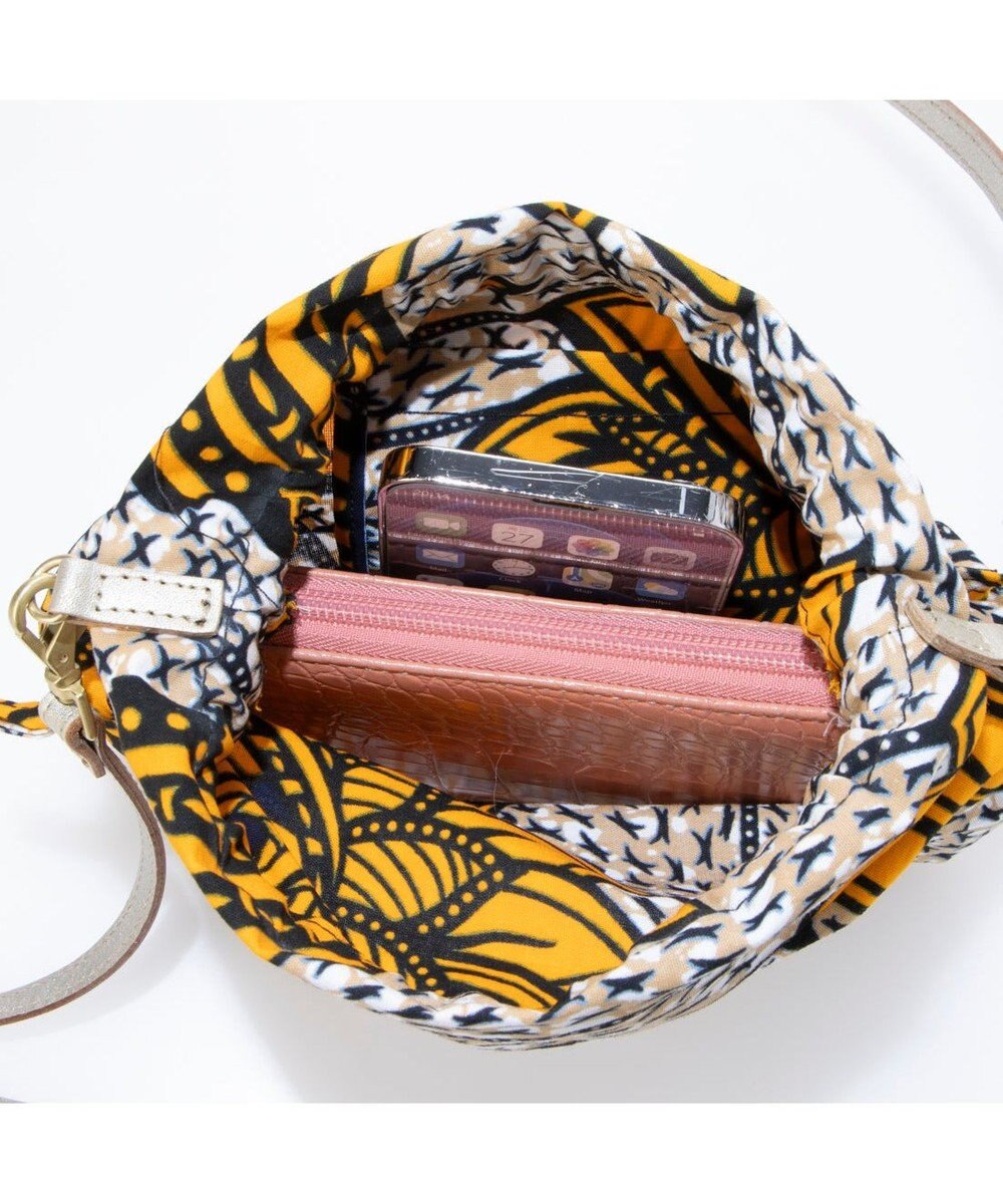 UNBILLION ペルケ perche / マリ・Harmony for peaceバゲット2wayショルダー 