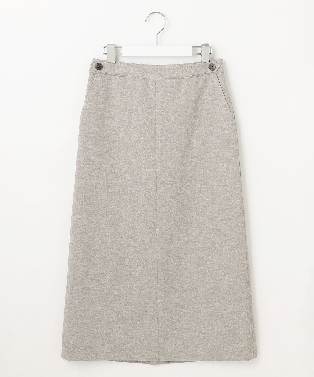 J.PRESS LADIES S Shineシャンブレーツイル スカート 