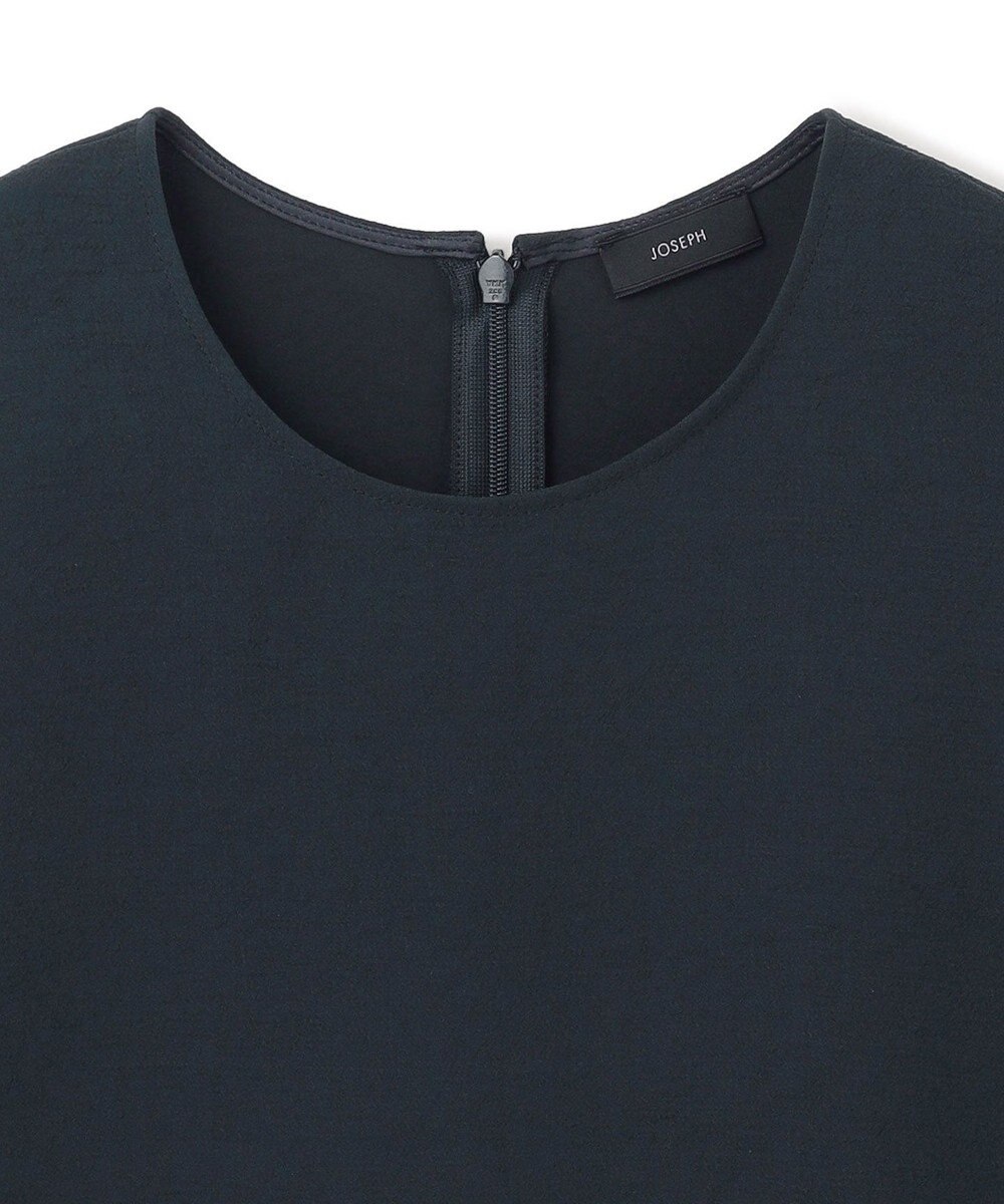 JOSEPH 【洗える】ダブルクレープ　ブラウス 