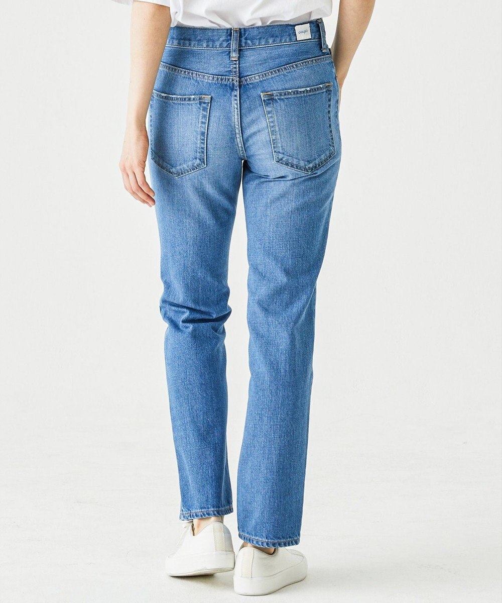 caqu FS regular straightⅡ 程よい太さの定番ストレートシルエット 