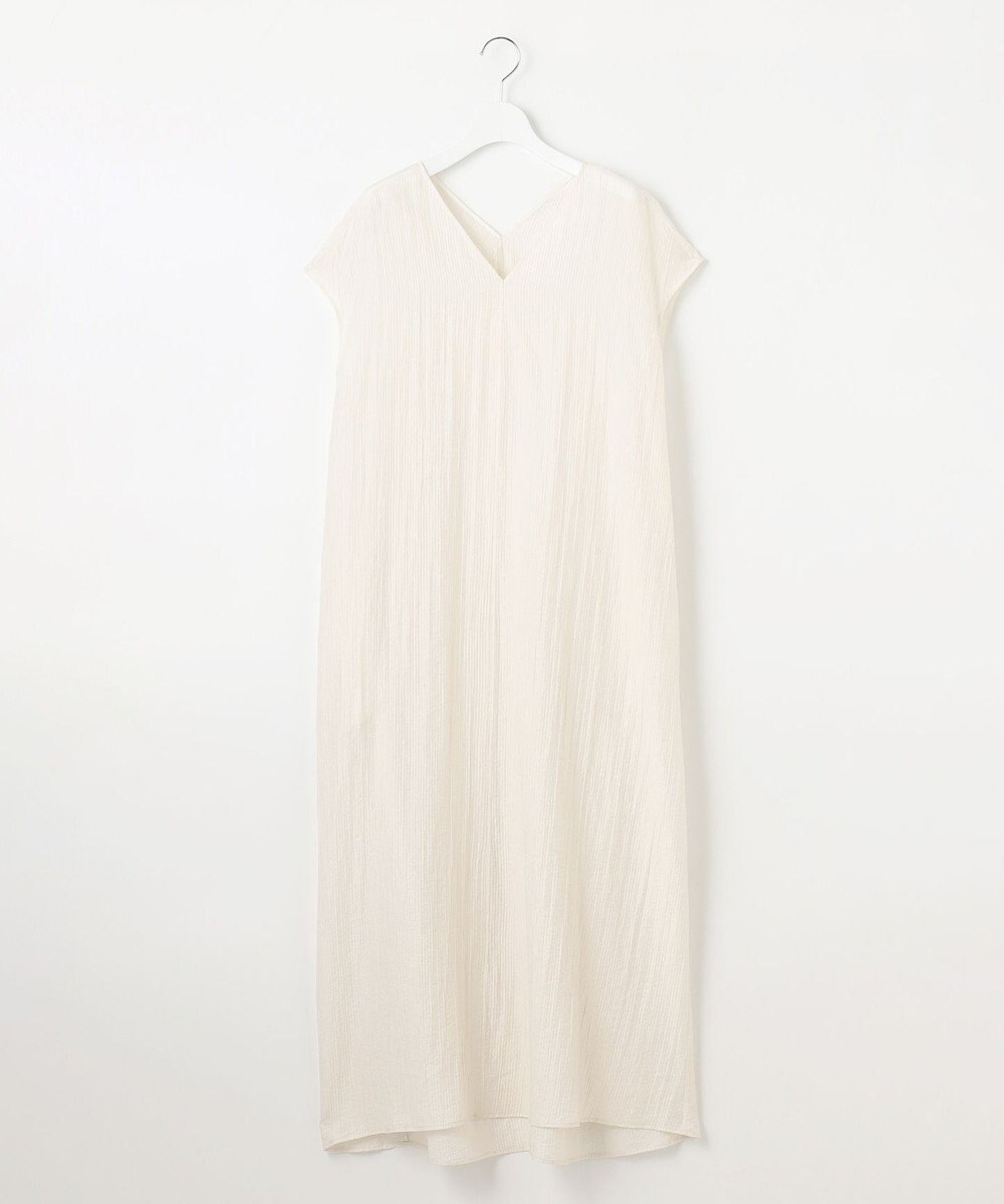 23区 S 【SLOW/一部店舗限定】ナチュラルピケワッシャー ワンピース 