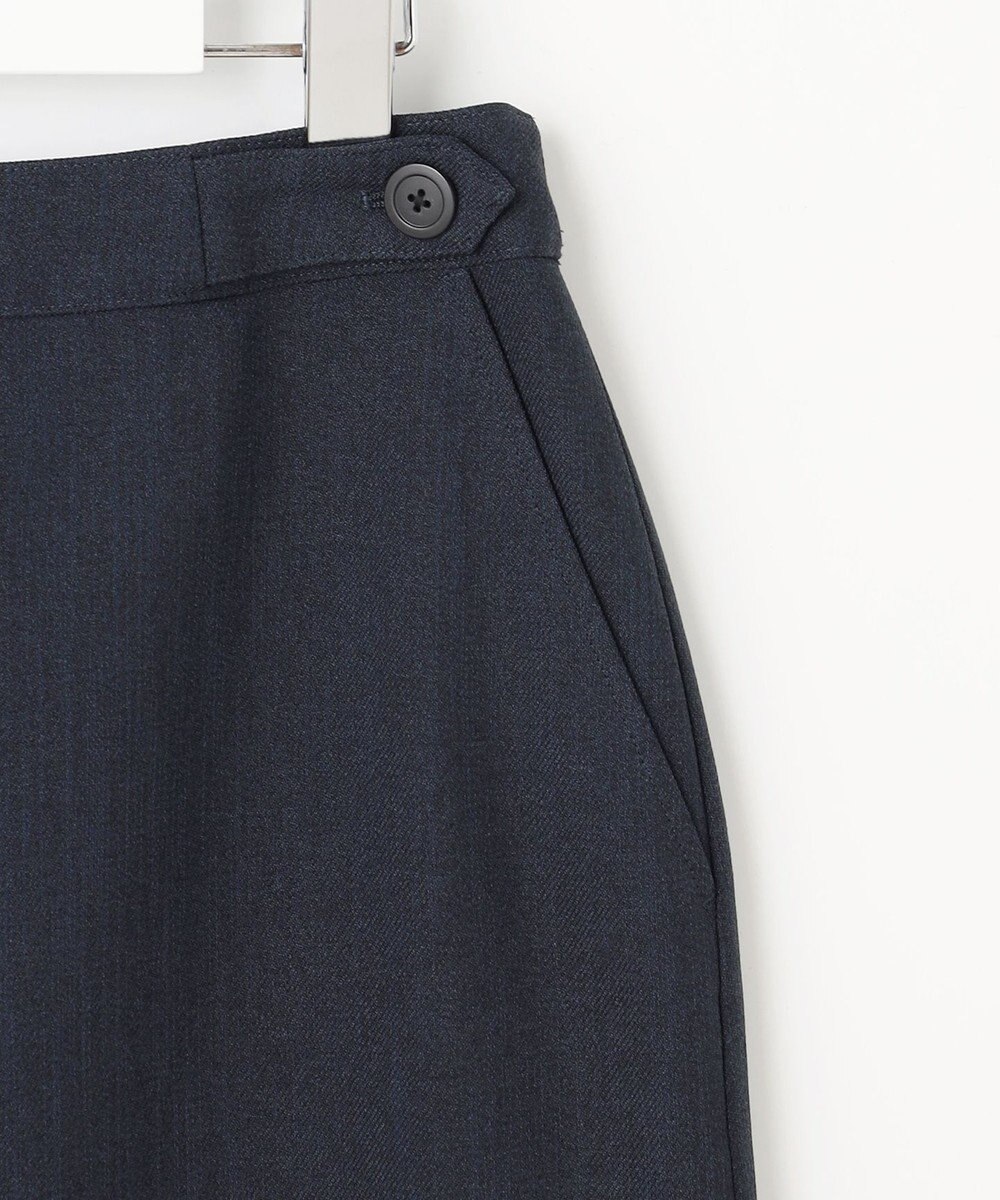J.PRESS LADIES L Shineシャンブレーツイル スカート 