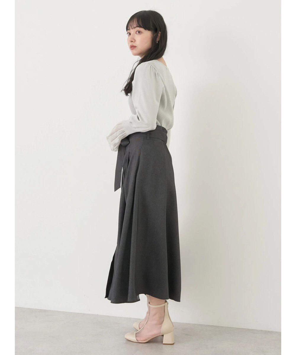 earth music&ecology デニムライクスカート 