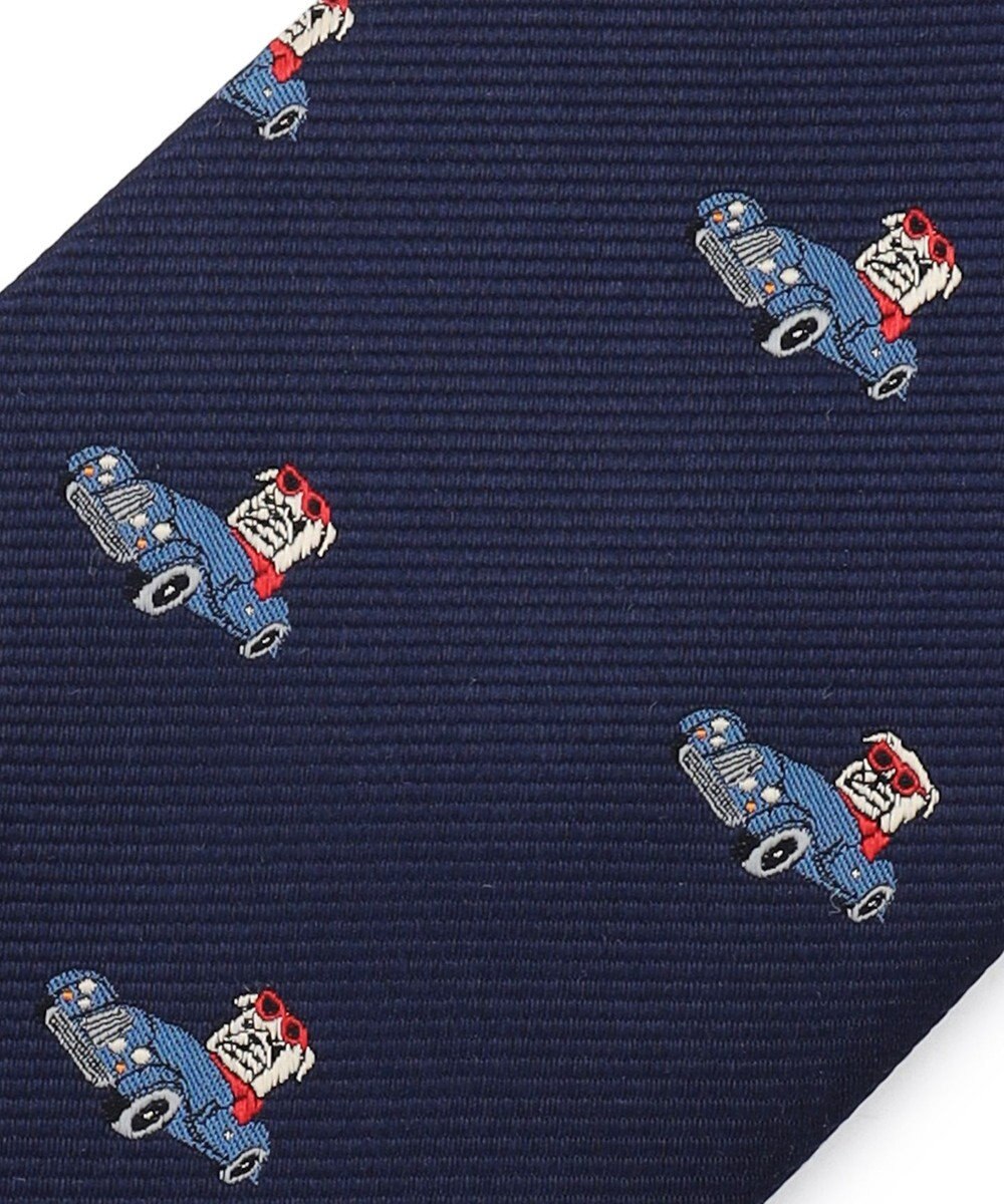 J.PRESS MEN 【JOKE TIE COLLECTION】ハンサムダンドライブ ネクタイ 