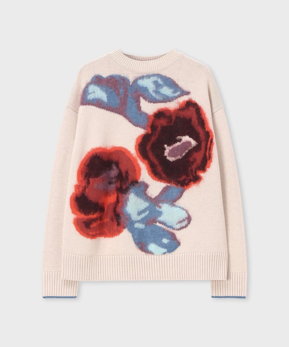 Paul Smith Damask Rose インターシャ ニット 