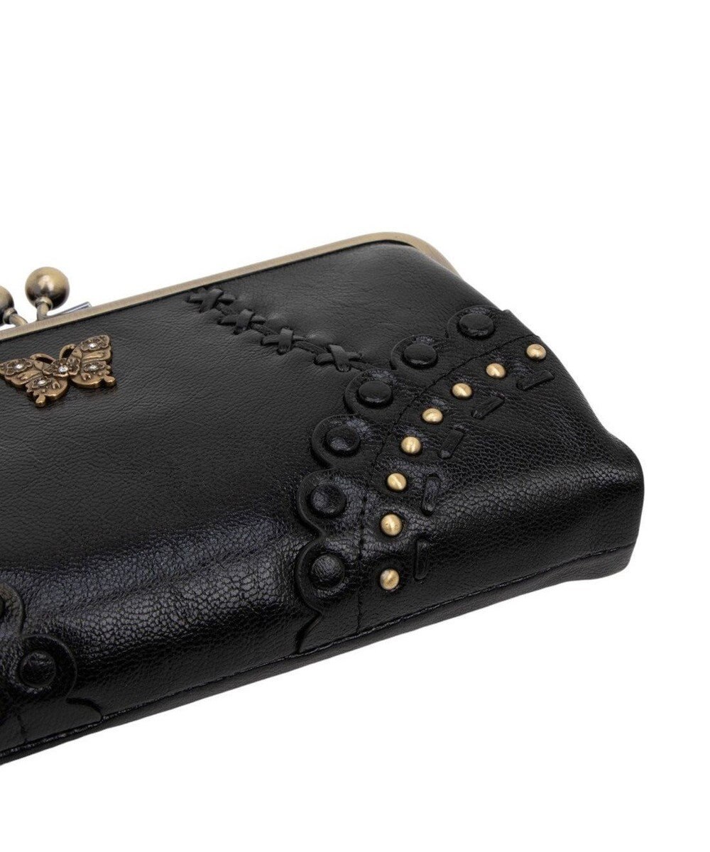 ANNA SUI マチルダ 二つ折り口金長財布 