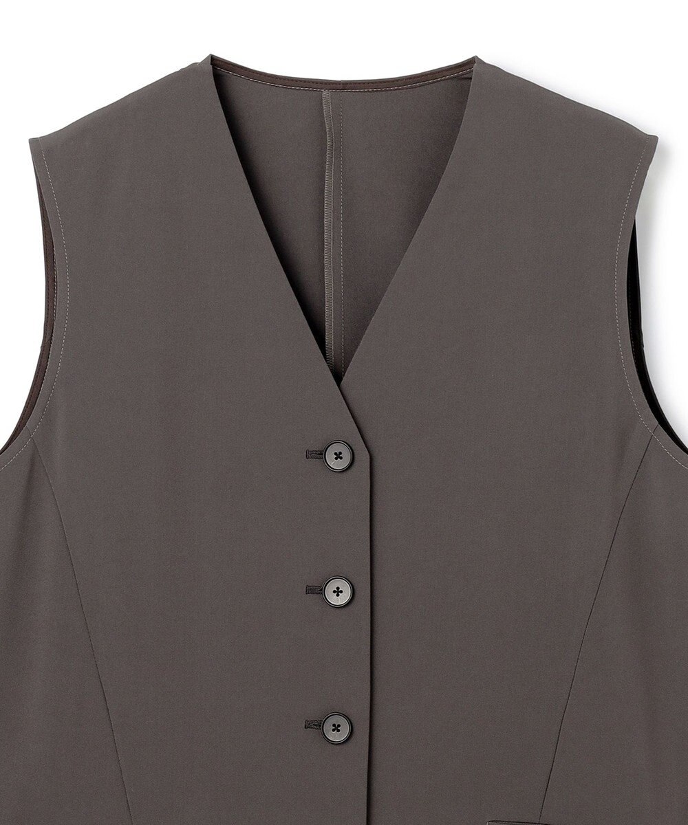 uncrave クールタッチツイル ジレ 