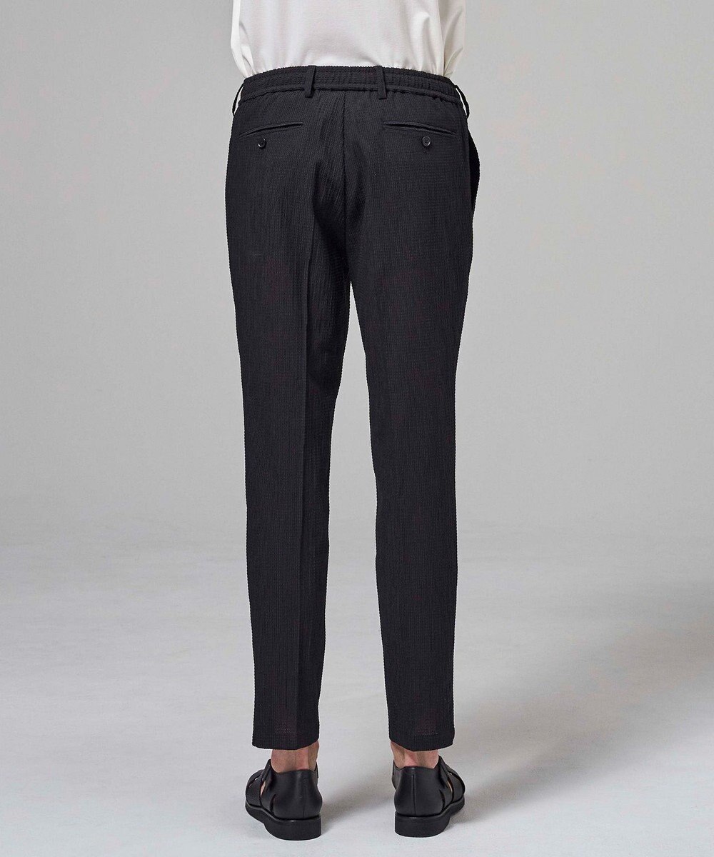 JOSEPH HOMME 新色追加【セットアップ対応】トリコサッカーストレッチ  ドロスト付テーパードパンツ / PEGG CONVERTIBLE 