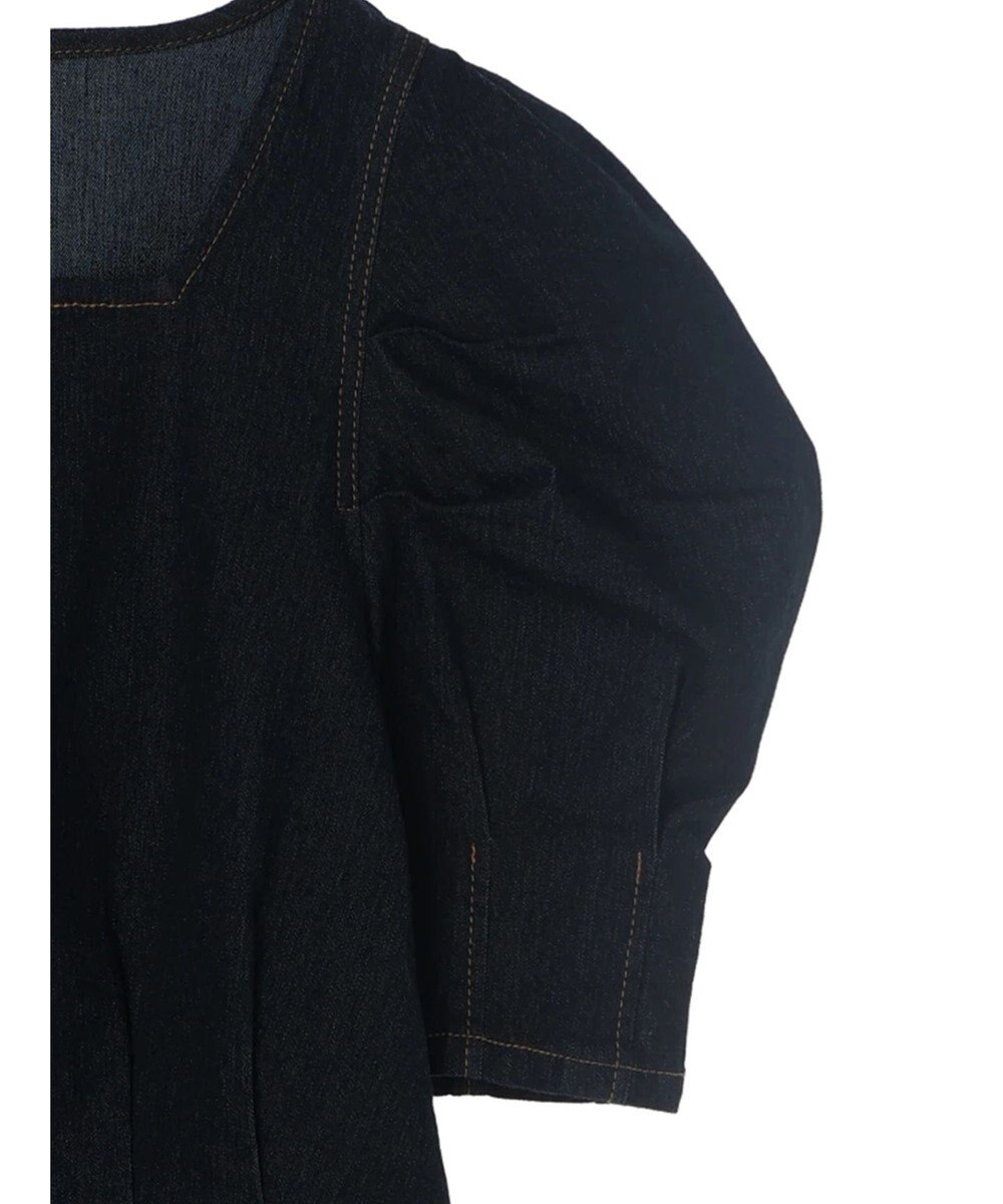 earth music&ecology パワショルスクエアネックプルオーバー 