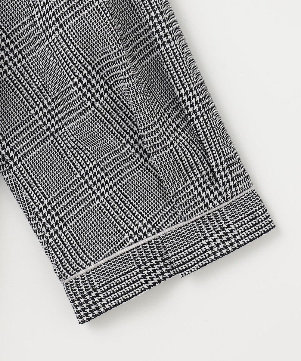 J.PRESS LADIES L チェックジャージー カットソー 