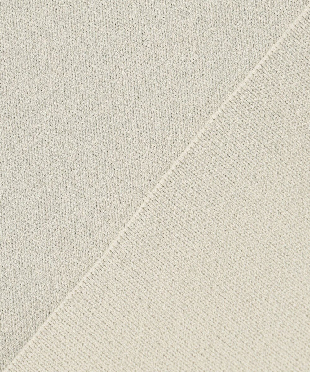 uncrave 【洗える】スムースニット スウェット風プルオーバー（uncrave WHITE） 