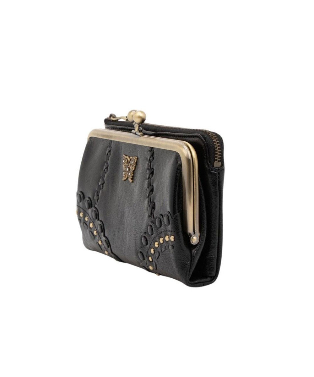 ANNA SUI マチルダ 二つ折り口金長財布 