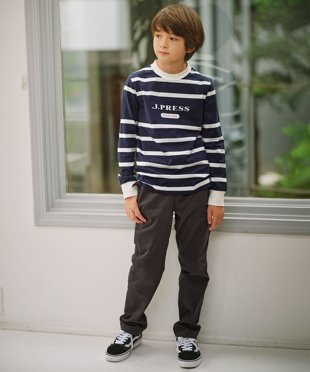 140-170cm】ボーダー カットソー / J.PRESS KIDS | ファッション通販